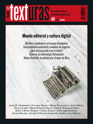cover image of Texturas 49